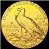 Image 2 : 1915 $2.50 Gold Quarter Eagle NICELY CIRCULATED