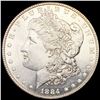 Image 1 : 1884 Morgan Silver Dollar UNCIRCULATED