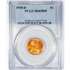 Image 1 : 1930-D Wheat Cent PCGS MS65 RD