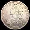 Image 1 : 1836 Capped Bust Half Dollar NICELY CIRCULATED