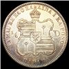 Image 2 : 1883 Kingdom of Hawaii Quarter UNCIRCULATED