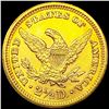 Image 2 : 1903 $2.50 Gold Quarter Eagle UNCIRCULATED