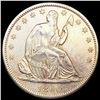 Image 1 : 1860-S Seated Liberty Half Dollar UNCIRCULATED