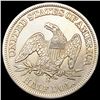 Image 2 : 1860-S Seated Liberty Half Dollar UNCIRCULATED