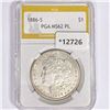 Image 1 : 1886-S Morgan Silver Dollar PGA MS62 PL