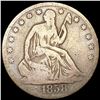 1858-O Seated Liberty Half Dollar NICE CIRC