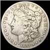 1892-CC Morgan Silver Dollar LIGHTLY CIRCULATED