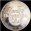 Reno Horshoe 1oz Silver Gaming Token GEM PROOF