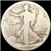 1916 Walking Liberty Half Dollar NICELY CIRC