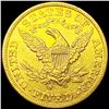 Image 2 : 1881-S $5 Gold Half Eagle CLOSELY UNCIRCULATED