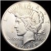 Image 1 : 1928 Silver Peace Dollar CLOSELY UNCIRCULATED
