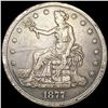 1877-S Silver Trade Dollar NICELY CIRCULATED