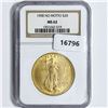 Image 1 : 1908 $20 Gold Double Eagle NGC MS62