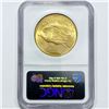 Image 2 : 1908 $20 Gold Double Eagle NGC MS62