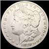 Image 1 : 1878-CC Morgan Silver Dollar NICELY CIRCULATED