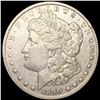 Image 1 : 1890-CC Morgan Silver Dollar CLOSELY UNCIRCULATED