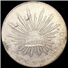 Image 1 : 1896 Mexico Silver 8 Reales CLOSELY UNCIRCULATED