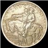 Image 1 : 1925 Stone Mountain Half Dollar NEAR UNC