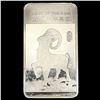 Image 1 : 2015 China 1/2ozt Silver Bar GEM PROOF