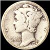 Image 1 : 1921-D Mercury Dime NICELY CIRCULATED