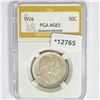 Image 1 : 1926 Sesquicentennial Half Dollar PGA MS65