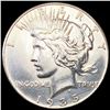 Image 1 : 1935 Silver Peace Dollar UNCIRCULATED
