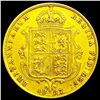 Image 2 : 1887 G.B. Gold 1/2 Sovereign UNCIRCULATED