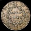 Image 2 : 1835 Classic Head Half Cent UNCIRCULATED
