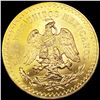 Image 2 : 1947 Mexico Gold 37.5g 50 Pesos UNCIRCULATED