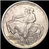 Image 1 : 1925 Stone Mountain Half Dollar CLOSE UNC