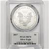 Image 2 : 2017 American Silver Eagle PCGS MS70 Premier