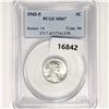 Image 1 : 1943-S Wheat Cent PCGS MS67