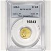 Image 1 : 1925-D $2.50 Gold Quarter Eagle PCGS AU53