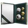 Image 1 : 1993 5-Coin Proof Gold & Silver Philidelphia Set