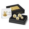 Image 1 : 2022-W American Gold Eagle Proof Four Coin Set