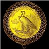 Image 2 : 1912 $10 Gold Eagle as Pendent CLOSE UNC