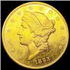 1893-S $20 Gold Double Eagle UNCIRCULATED