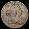 1804 No Stem Draped Bust Half Cent NICE CIRC