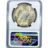 Image 2 : 1934 Silver Peace Dollar NGC MS64+