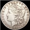 Image 1 : 1900-S Morgan Silver Dollar ABOUT UNCIRCULATED