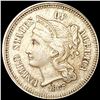Image 1 : 1867 Nickel Three Cent LIGHTLY CIRCULATED