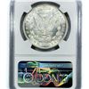 Image 2 : 1921-D Morgan Silver Dollar NGC MS63