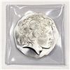 Image 1 : 1 - 5ozt  .9999 Fine Silver Mythology Art Herakles