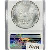 Image 2 : 1992 A.S.E. Escobedo Signed NGC MS69 Struck Thru
