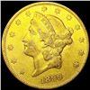 Image 1 : 1899-S $20 Gold Double Eagle UNCIRCULATED