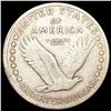Image 2 : 1917-D Standing Liberty Quarter NICELY CIRCULATED