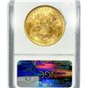 Image 2 : 1904 $20 Gold Double Eagle NGC MS61