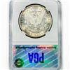 Image 2 : 1885-CC Morgan Silver Dollar PGA MS65+