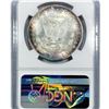 Image 2 : 1887 Morgan Silver Dollar NGC MS65