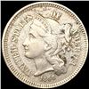 Image 1 : 1866 Nickel Three Cent LIGHTLY CIRCULATED